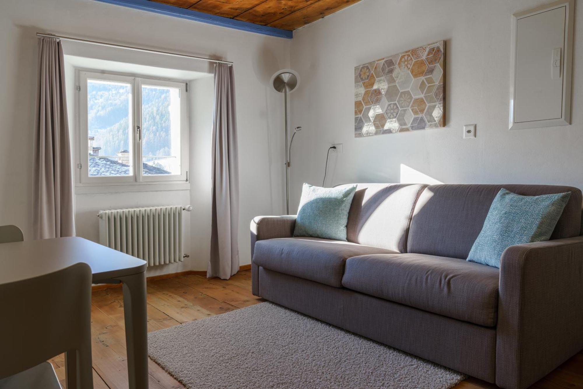 Ca' Del Borgo, Rooms & Suites Poschiavo Eksteriør bilde